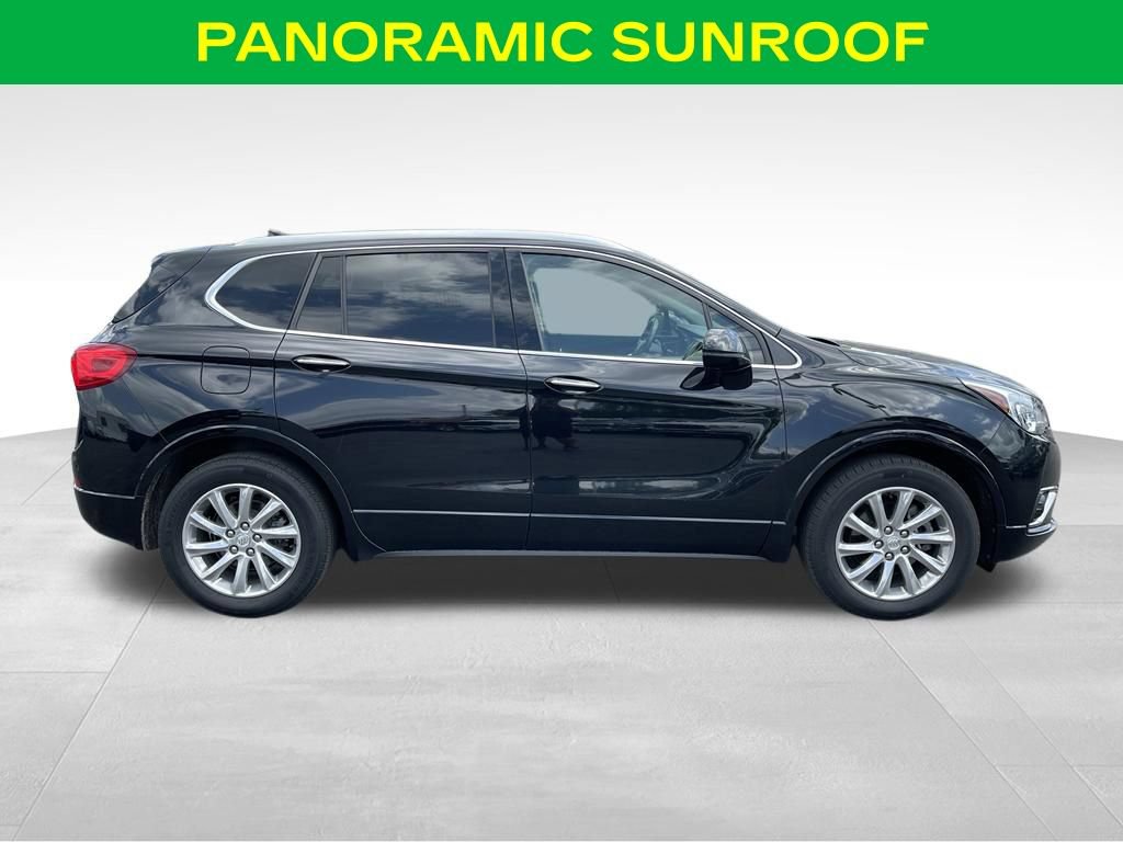 Used 2019 Buick Envision Essence AWD/4WD image 6