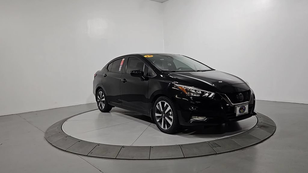 Used 2020 Nissan Versa SR w/ Convenience Package FWD image 8