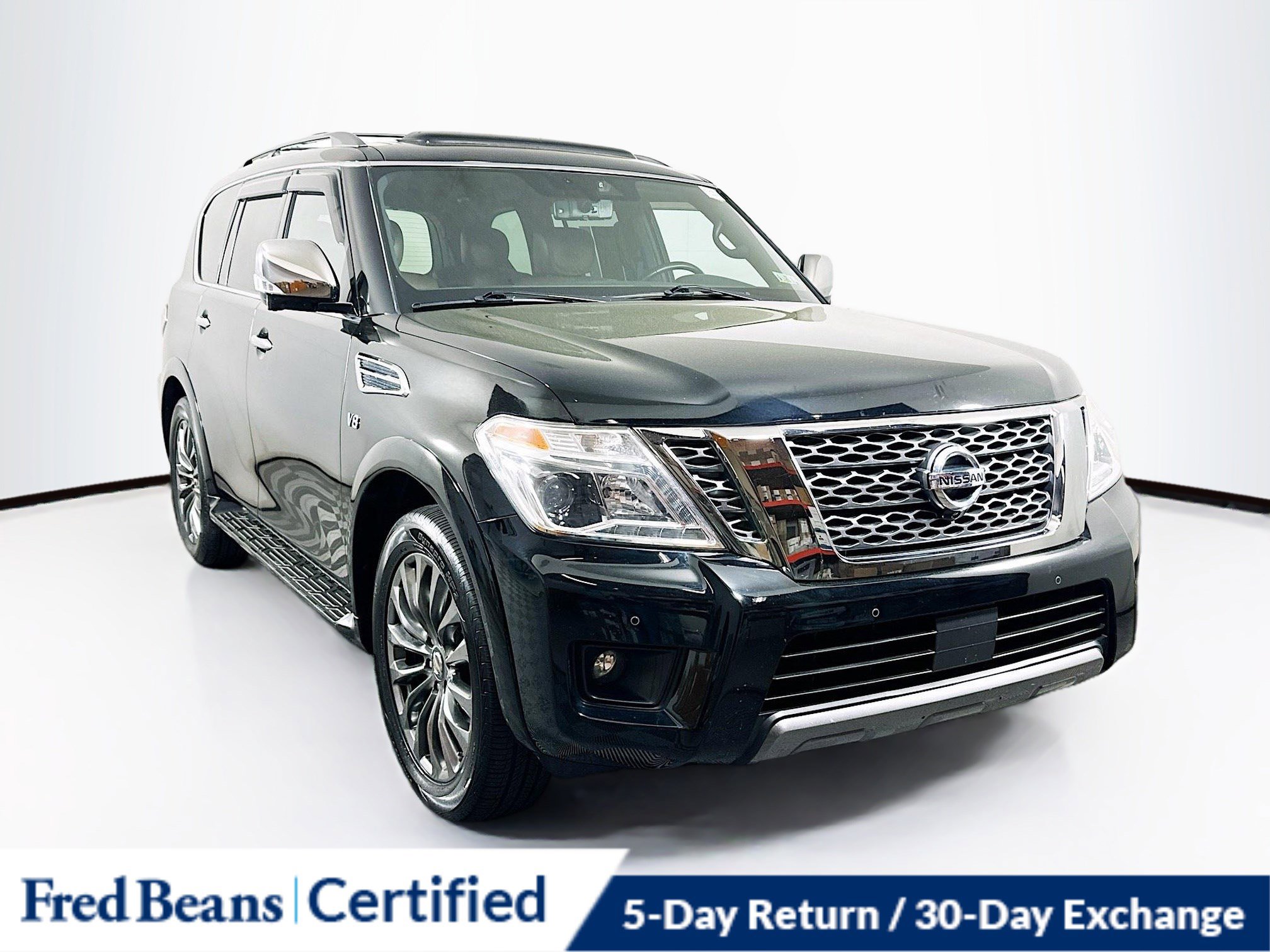 Used 2020 Nissan Armada Platinum w/ Platinum Reserve Package