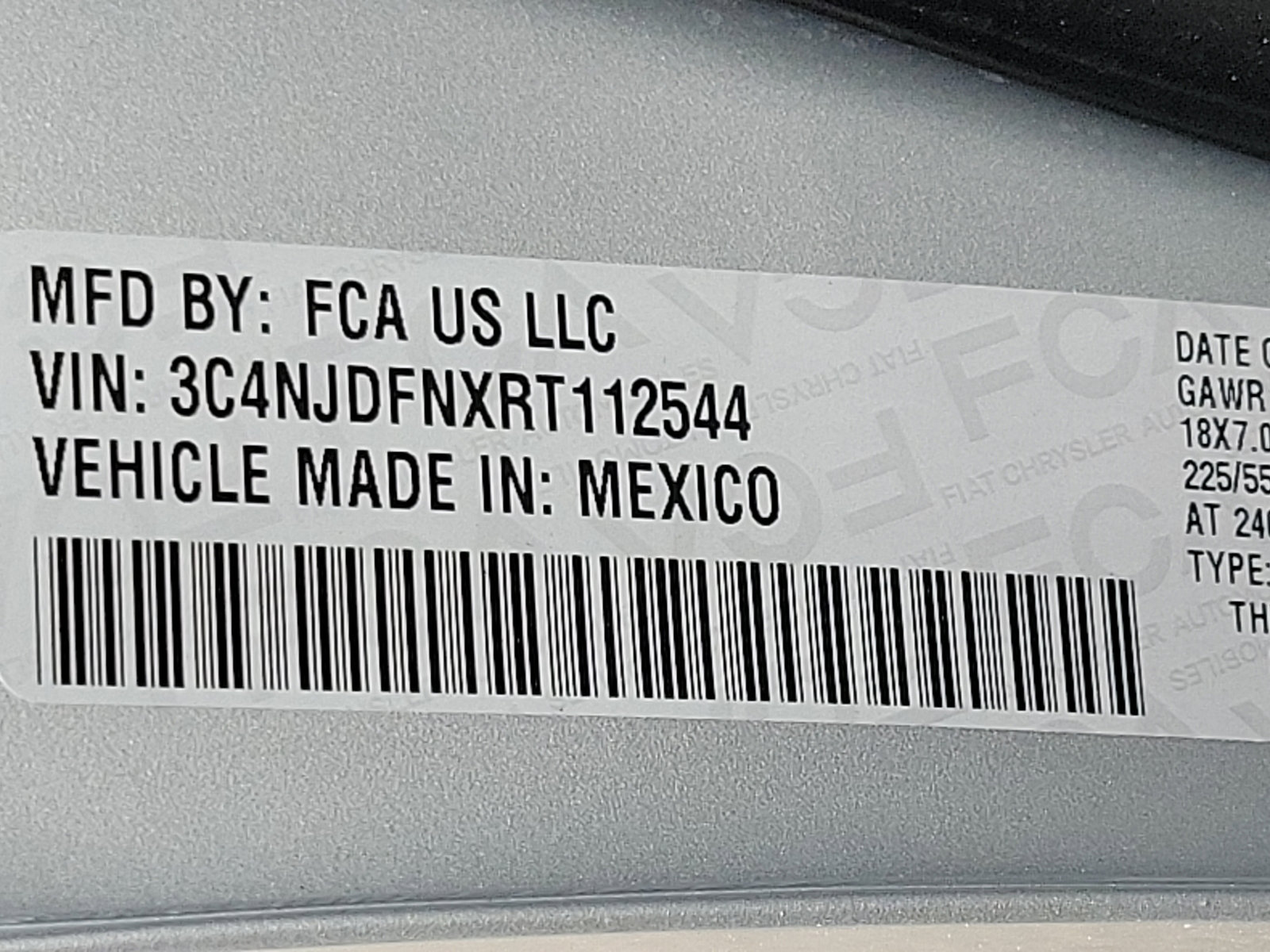 Used 2024 Jeep Compass Latitude w/ Sun and Sound Group image 18