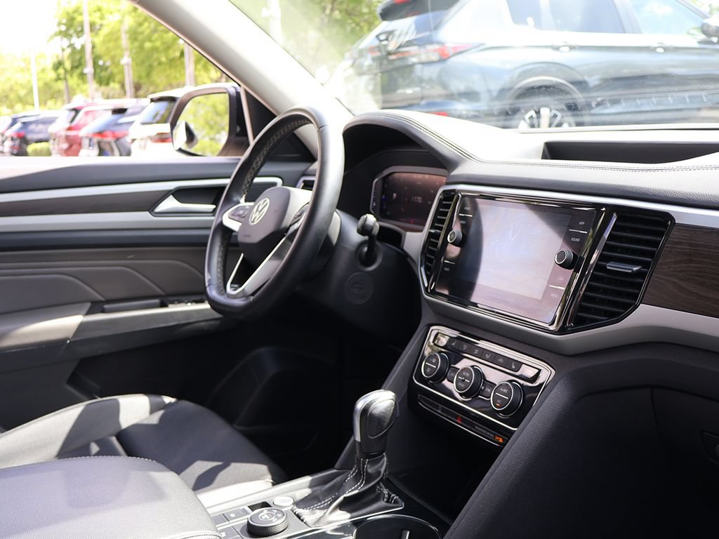 Used 2022 Volkswagen Atlas SE AWD/4WD image 21