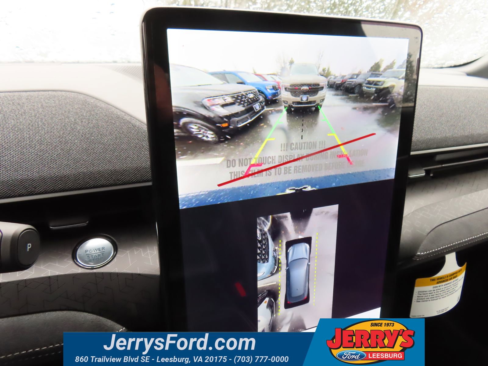 New 2026 Ford Mustang Mach-E GT w/ Interior Protection Package image 13