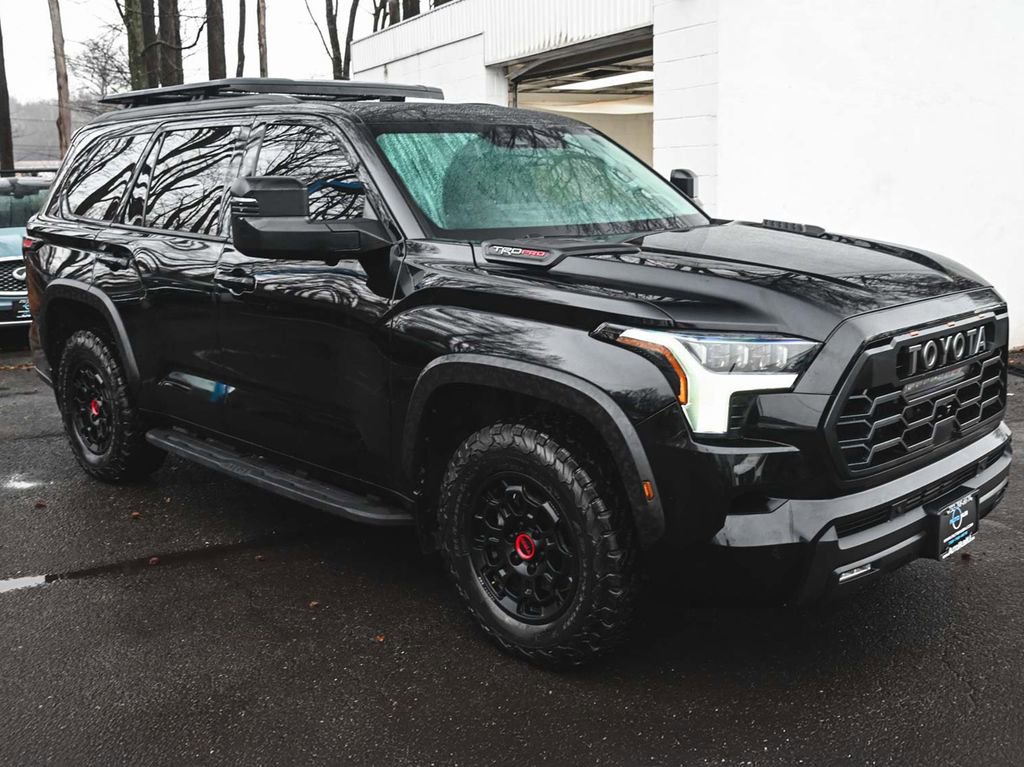 Used 2023 Toyota Sequoia TRD Pro image 3