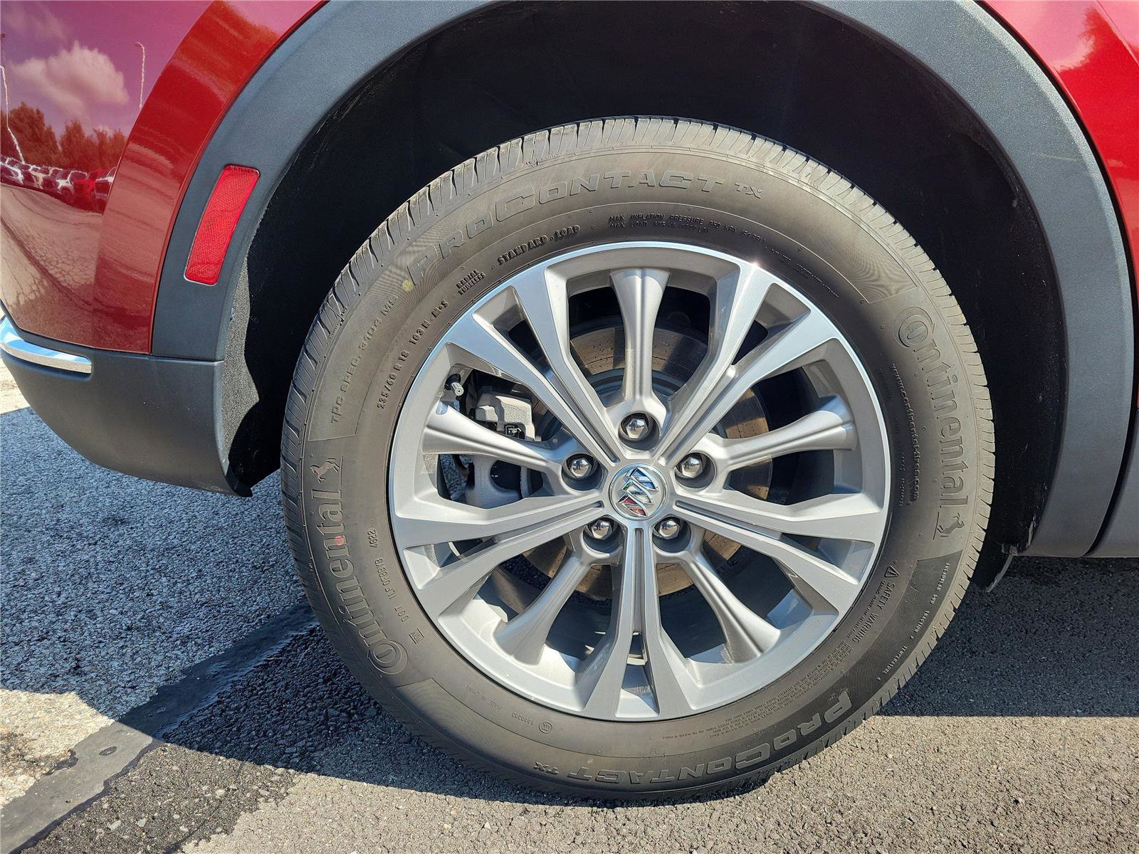 Used 2023 Buick Envision Preferred AWD/4WD image 5