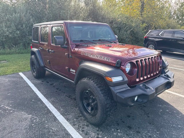Used 2021 Jeep Wrangler Unlimited Sport AWD/4WD image 4