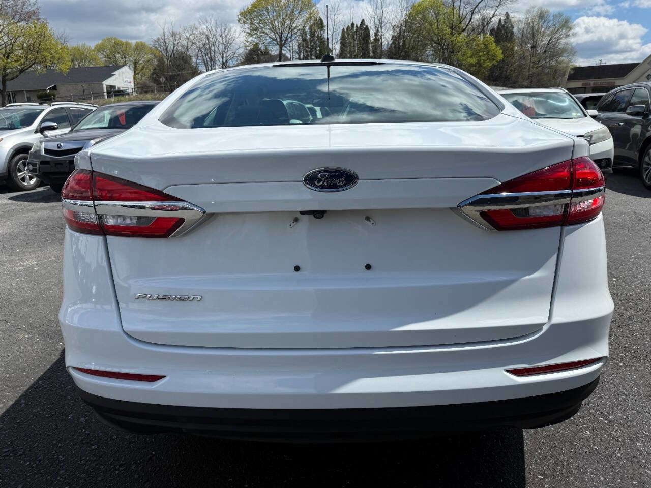Used 2019 Ford Fusion S image 6