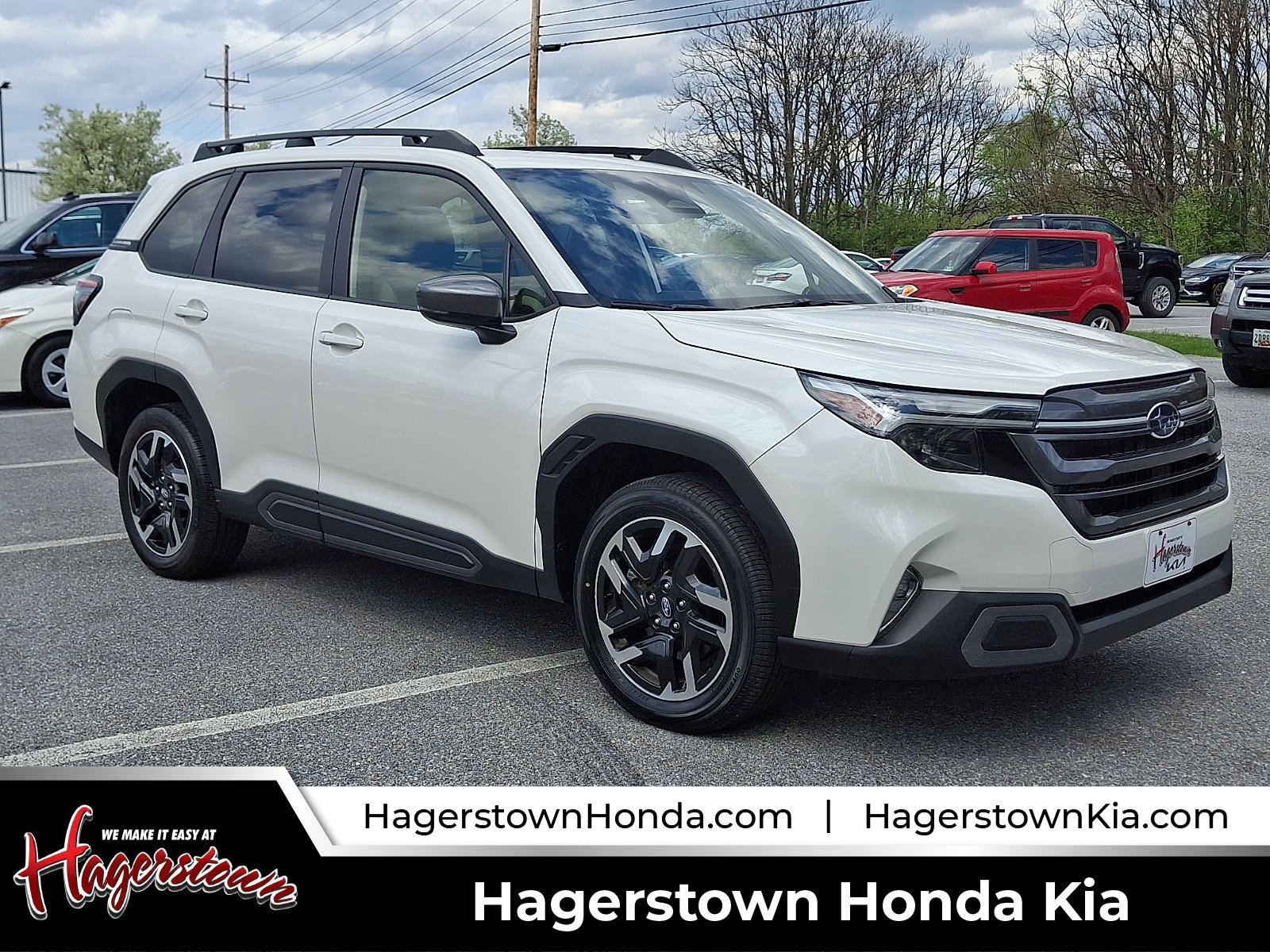 Used 2025 Subaru Forester Limited AWD/4WD image 1