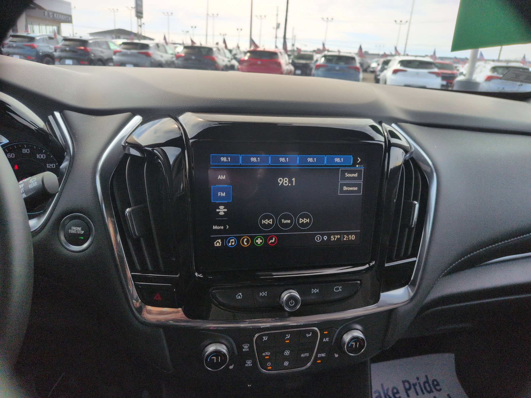 Certified 2023 Chevrolet Traverse LT AWD/4WD image 12