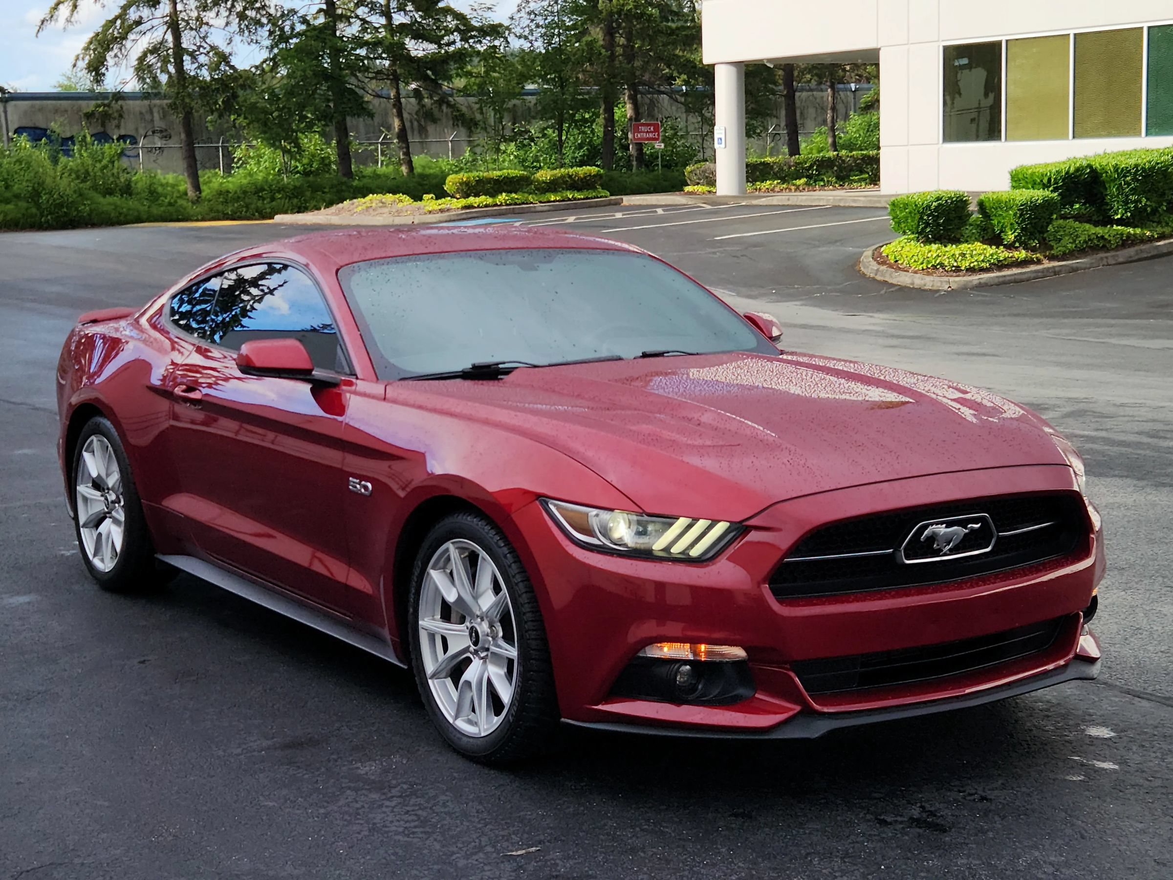 Used 2015 Ford Mustang GT Premium w/ Equipment Group 401A RWD image 5