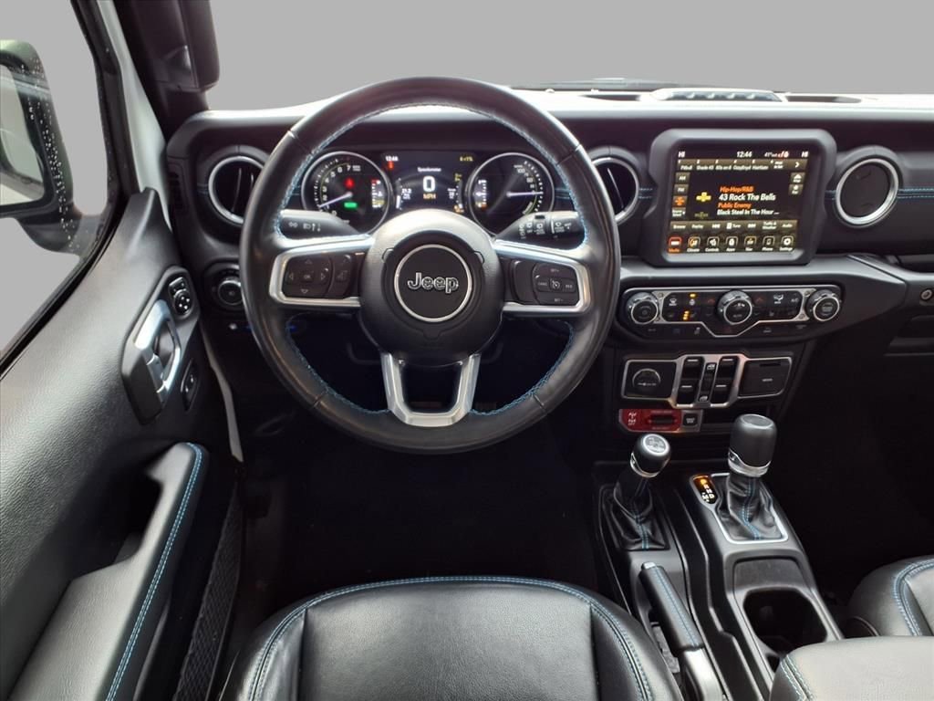 Used 2022 Jeep Wrangler Unlimited Rubicon 4xe w/ Steel Bumper Group image 4