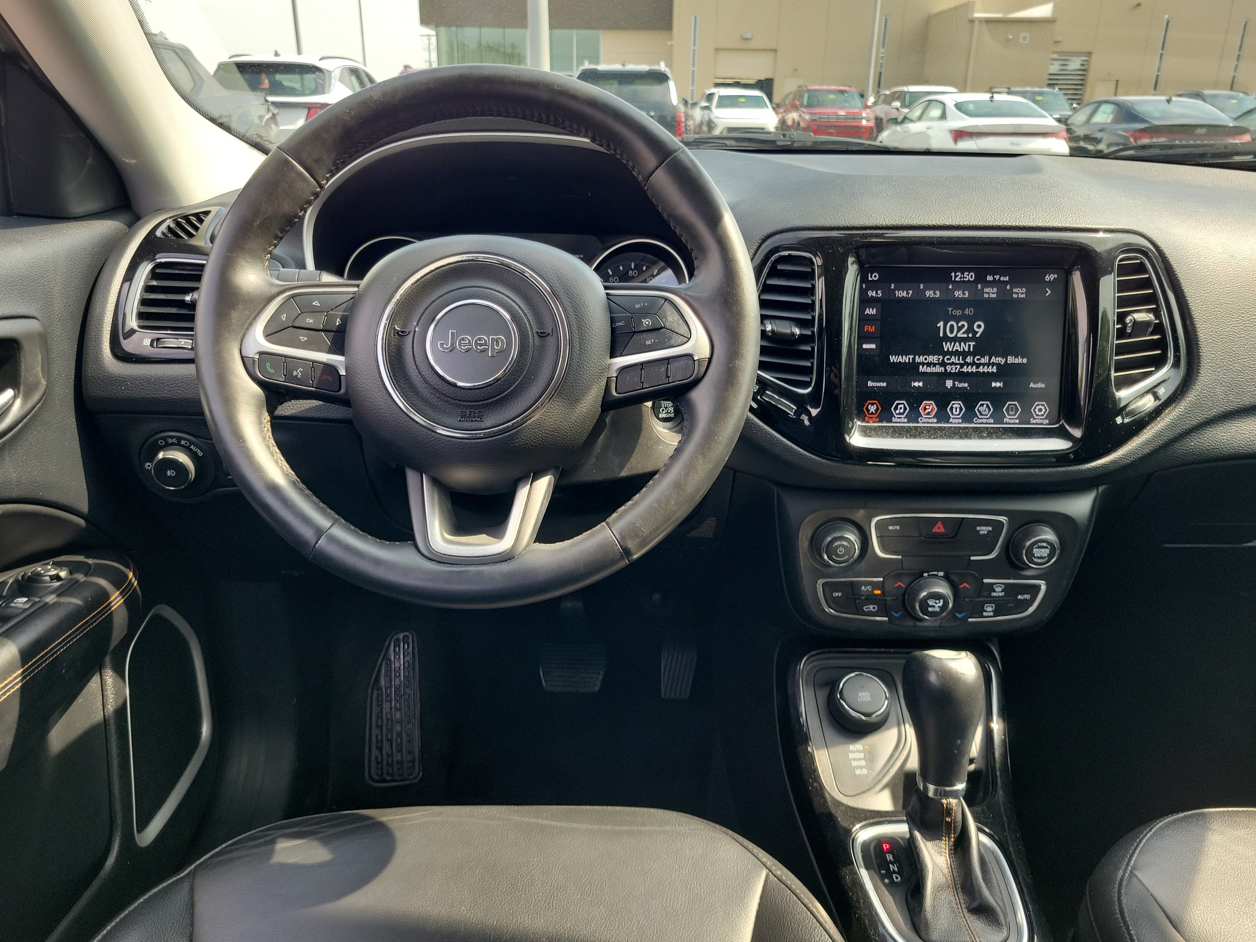 Used 2019 Jeep Compass Limited AWD/4WD image 10