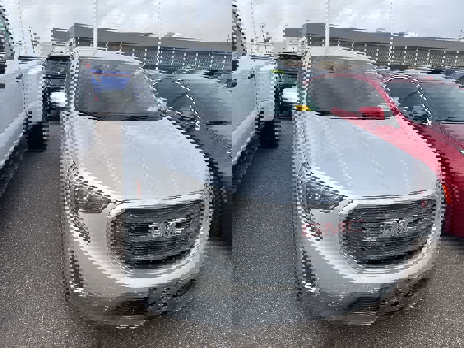 Used 2018 GMC Terrain SLE image 20