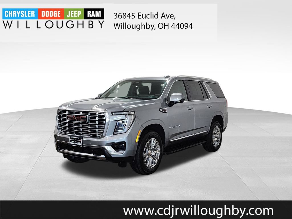 Used 2025 GMC Yukon Denali AWD/4WD 360° Tour