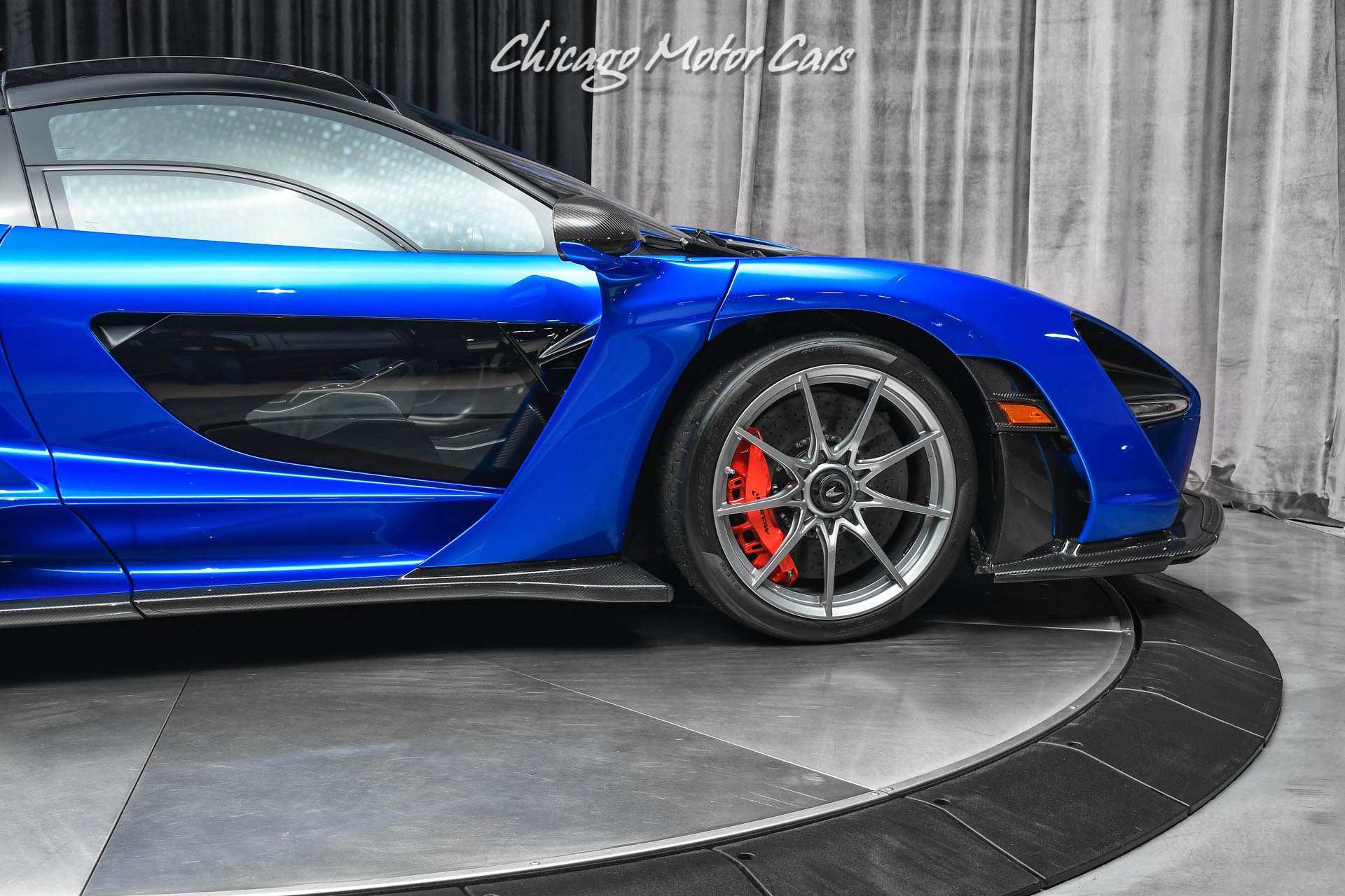 Used 2019 McLaren Senna Coupe ULTRA RARE Only 1685 Mil image 53