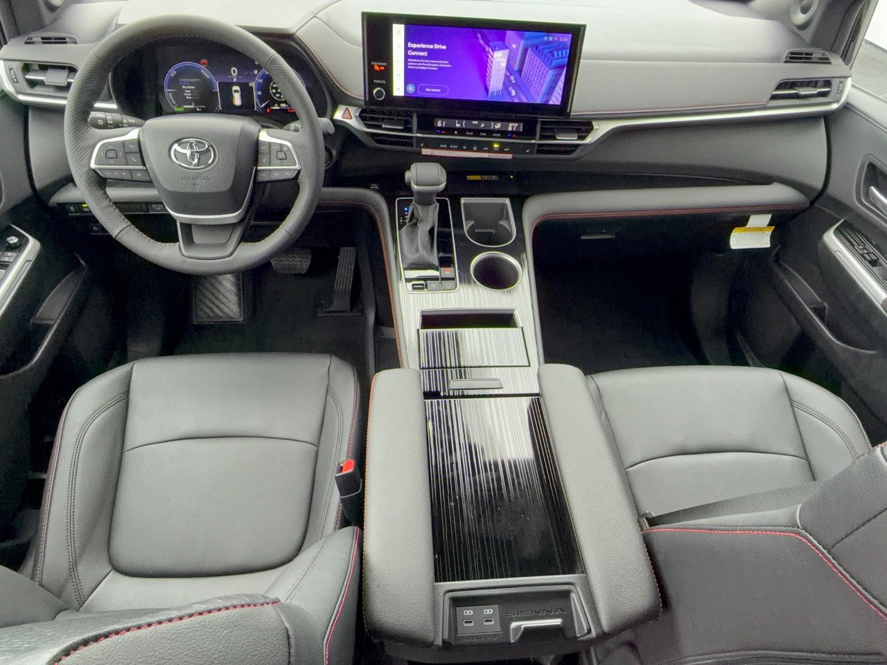 New 2026 Toyota Sienna XSE FWD image 18