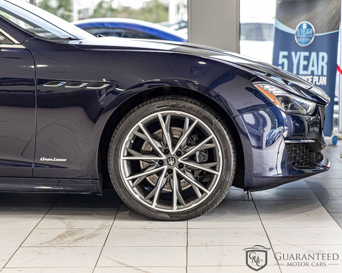 Used 2021 Maserati Ghibli S GranLusso AWD/4WD image 11