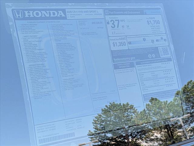 New 2026 Honda CR-V Sport-L image 19