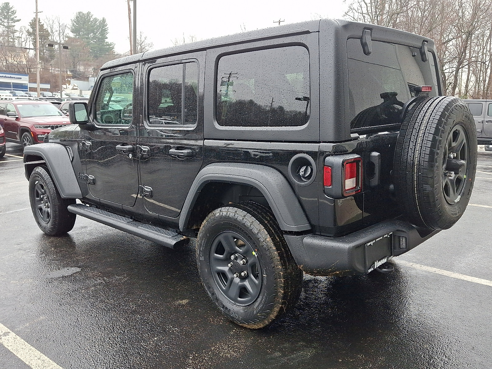 New 2026 Jeep Wrangler Sport image 4