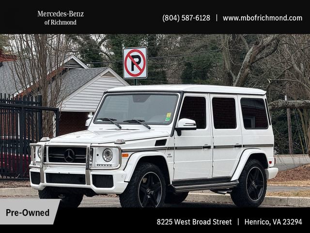 Used 2017 Mercedes-Benz G 63 AMG 4MATIC