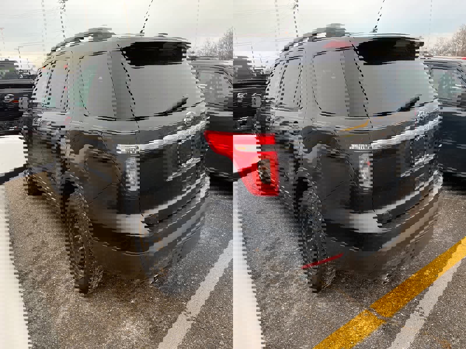 Used 2013 Ford Explorer 4WD w/ Class III Trailer Tow Pkg image 8