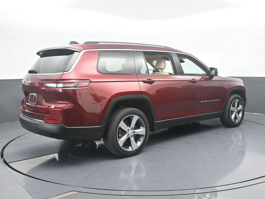 Used 2021 Jeep Grand Cherokee L Limited image 6