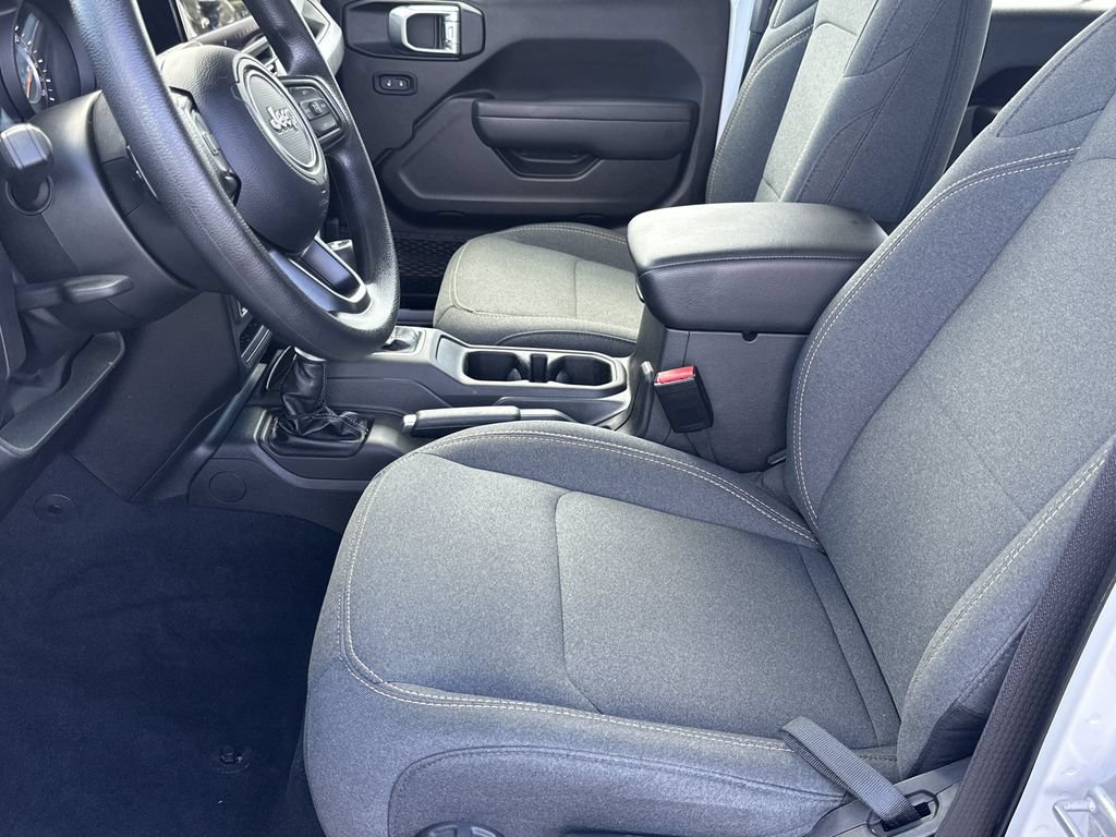 Certified 2025 Jeep Wrangler Unlimited Sport AWD/4WD image 14