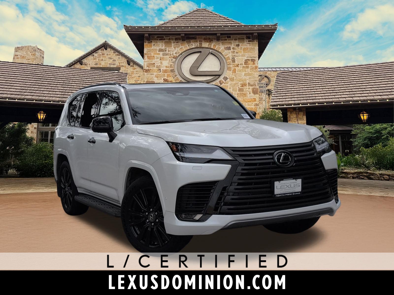Certified 2026 Lexus LX 700h Luxury w/ Appearance Package AWD/4WD image 1
