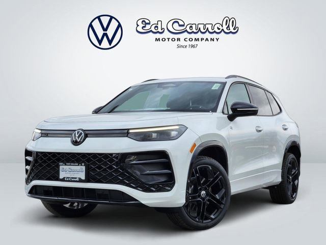 New 2026 Volkswagen Tiguan SE R-Line