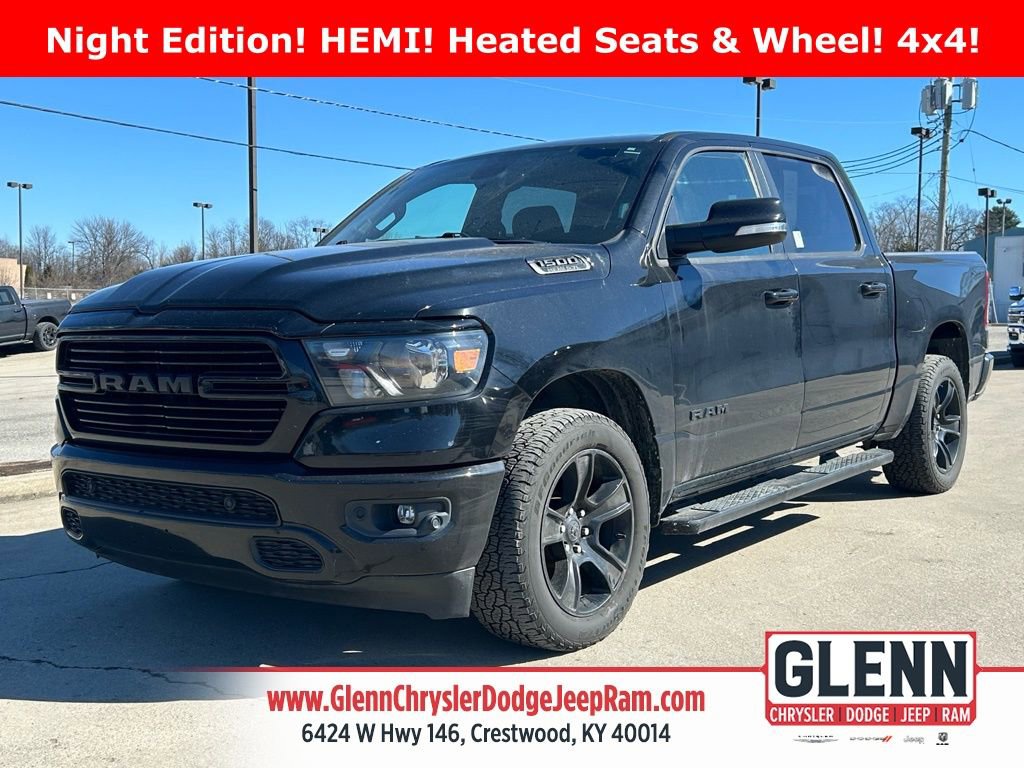 Used 2020 RAM 1500 Big Horn image 1