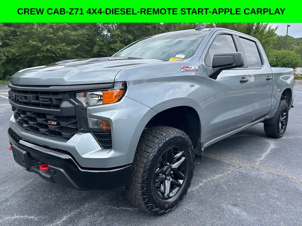 Used 2025 Chevrolet Silverado 1500 Custom Trail Boss