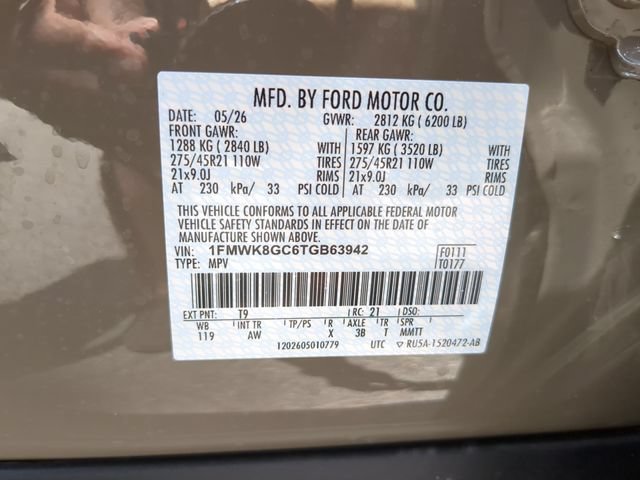 New 2026 Ford Explorer ST w/ Sun And Sound Package AWD/4WD image 55