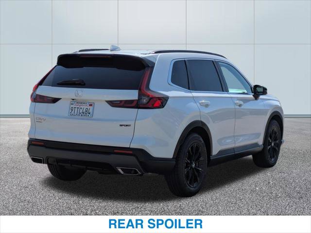 Certified 2025 Honda CR-V Sport image 7