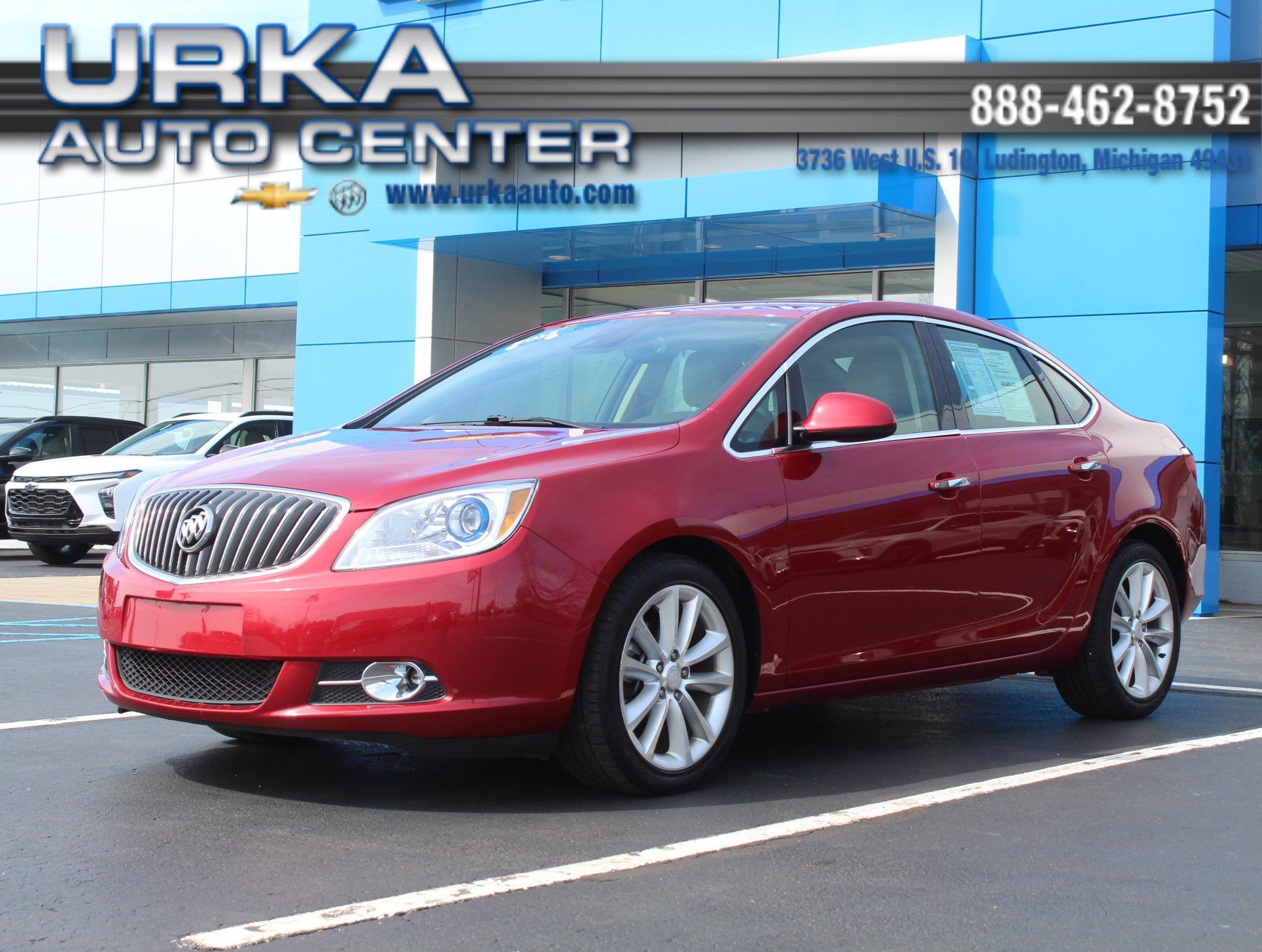 Certified 2014 Buick Verano Leather image 1