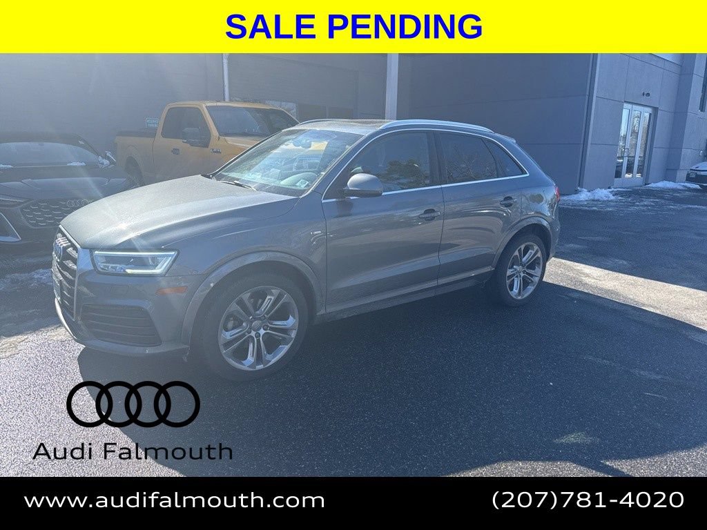Used 2016 Audi Q3 2.0T Prestige AWD/4WD image 2