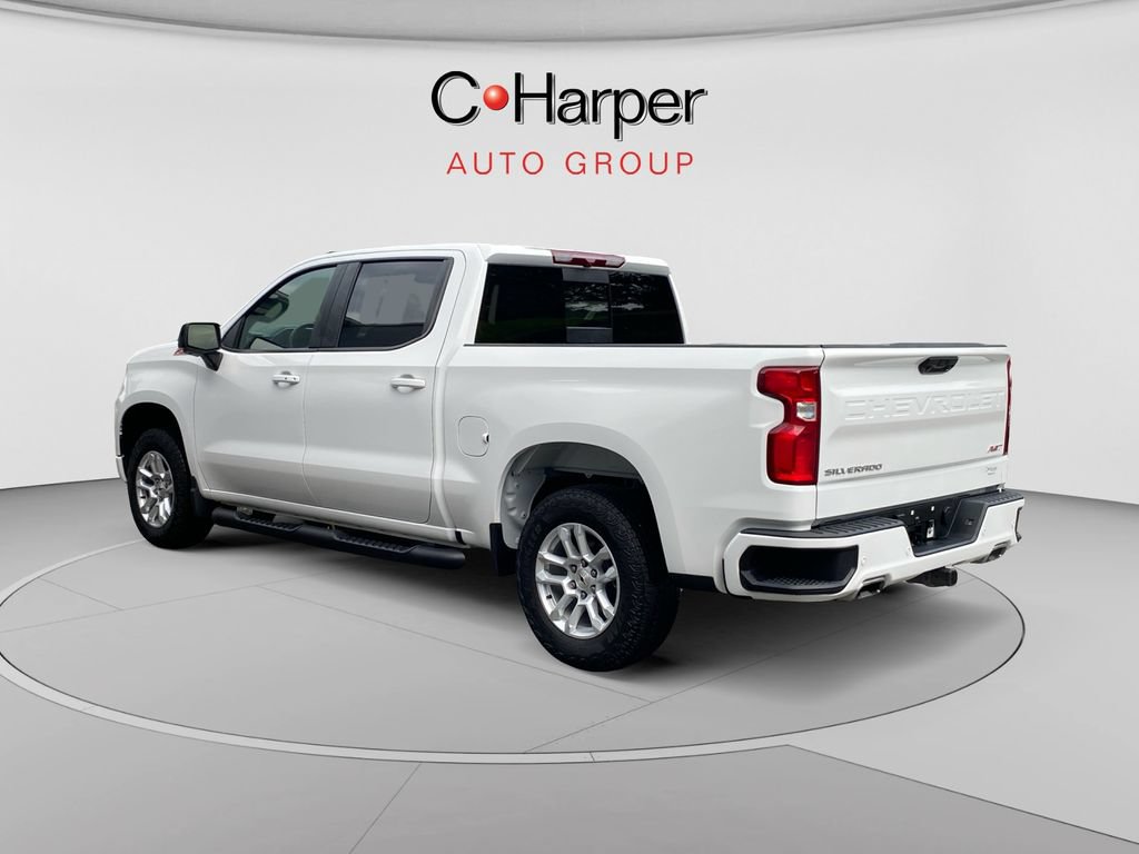Used 2025 Chevrolet Silverado 1500 RST w/ Convenience Package II AWD/4WD image 5