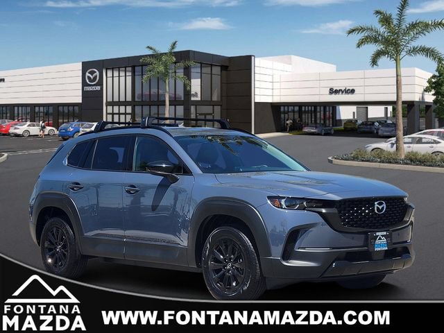 New 2026 MAZDA CX-50 AWD 2.5 Hybrid w/ Cargo Package