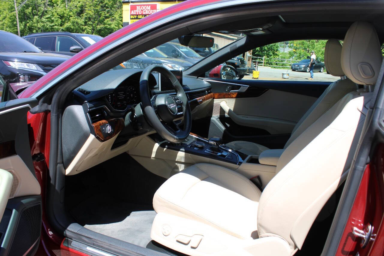 Used 2018 Audi A5 2.0T Premium Plus w/ Premium Plus AWD/4WD image 24
