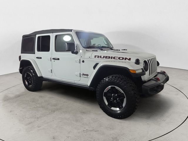 Used 2021 Jeep Wrangler Unlimited Rubicon w/ LED Lighting Group image 7