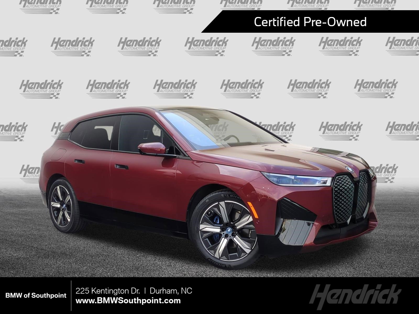 Certified 2023 BMW iX M60 w/ Executive Package