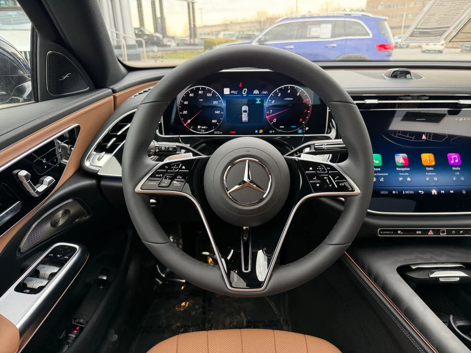 New 2026 Mercedes-Benz E 450 4MATIC All-Terrain Wagon image 14