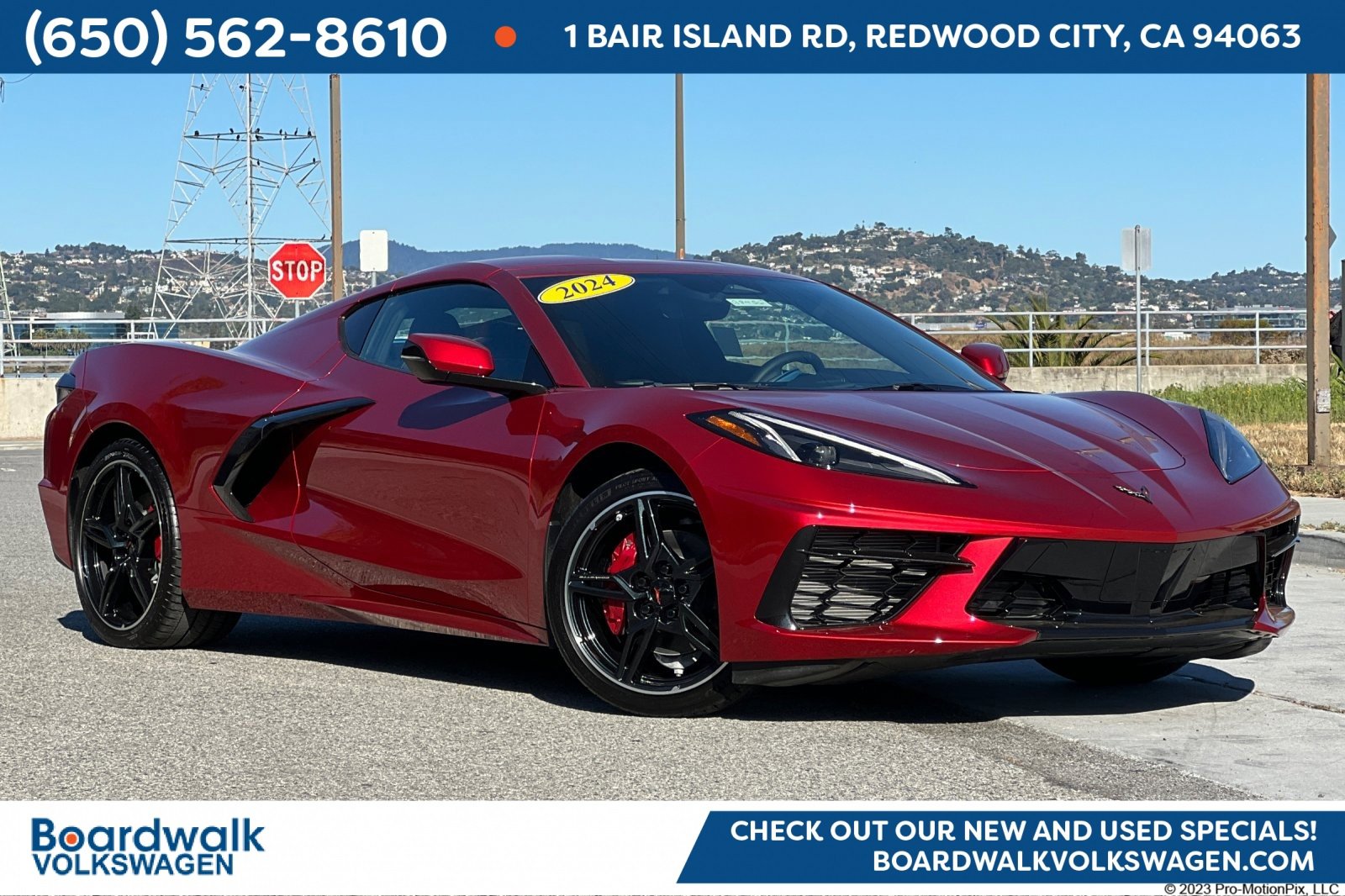 Used 2024 Chevrolet Corvette Stingray Coupe w/ 1LT