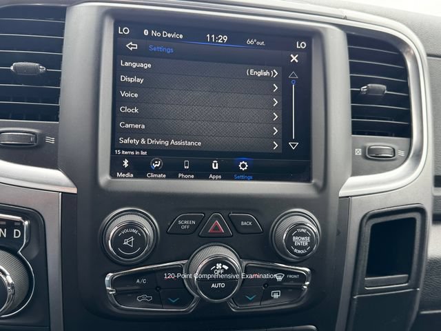 Used 2021 RAM 1500 Warlock w/ Electronics Group AWD/4WD image 16
