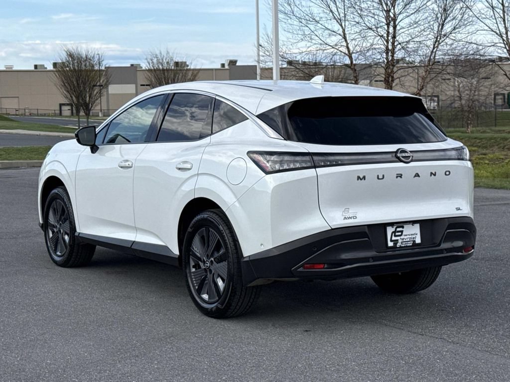 Used 2025 Nissan Murano SL AWD/4WD image 27