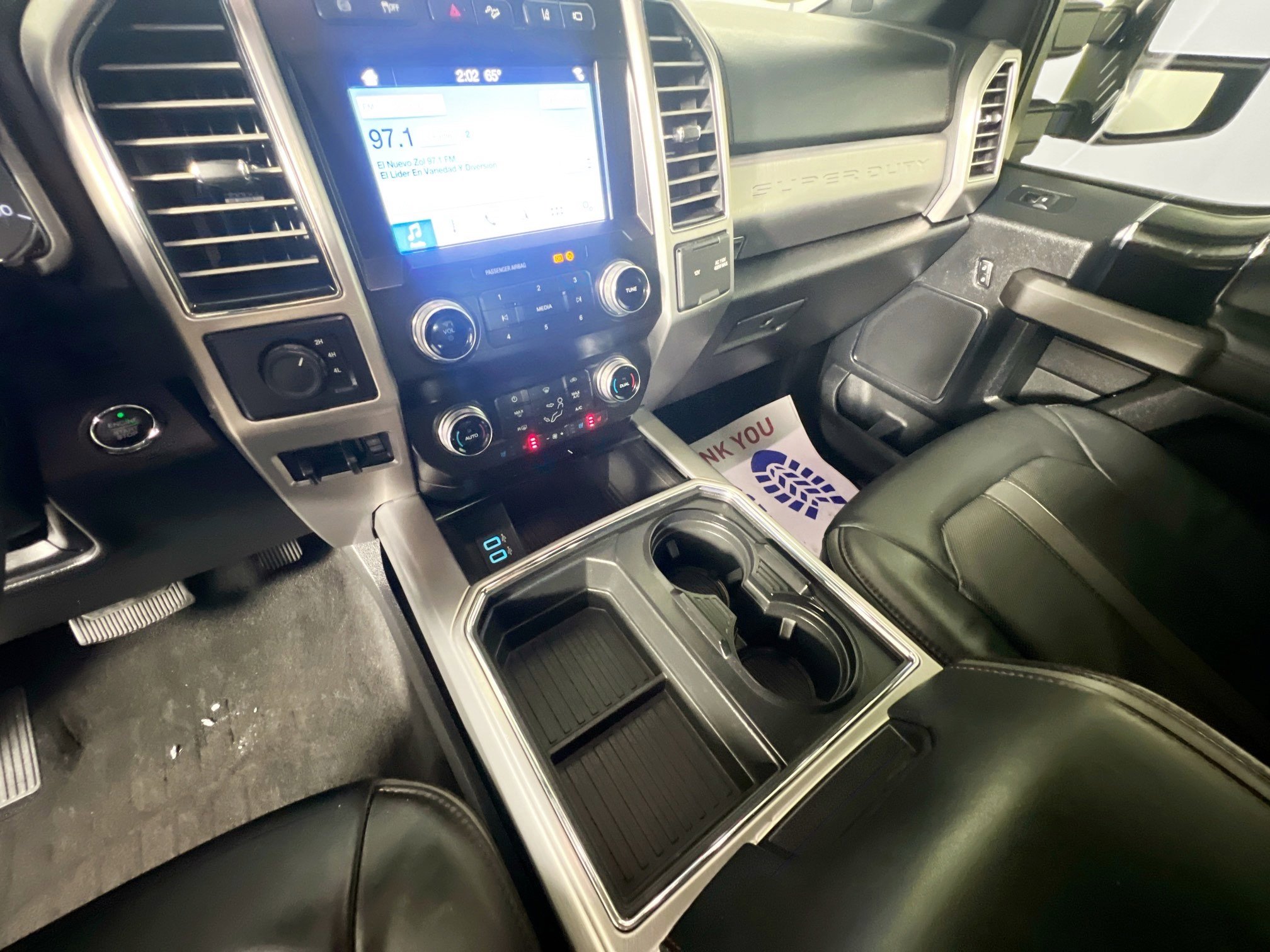 Used 2019 Ford F450 Platinum w/ Platinum Ultimate Package image 26