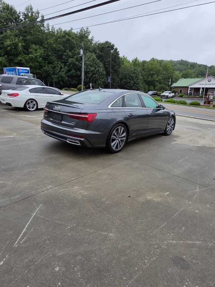 Used 2019 Audi A6 3.0T Premium Plus w/ Premium Plus Package AWD/4WD image 4