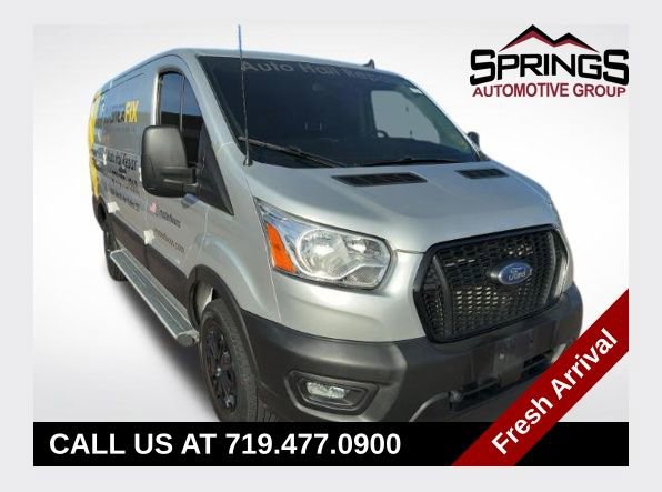 Used 2021 Ford Transit 250 Low Roof w/ Exterior Upgrade Package image 1