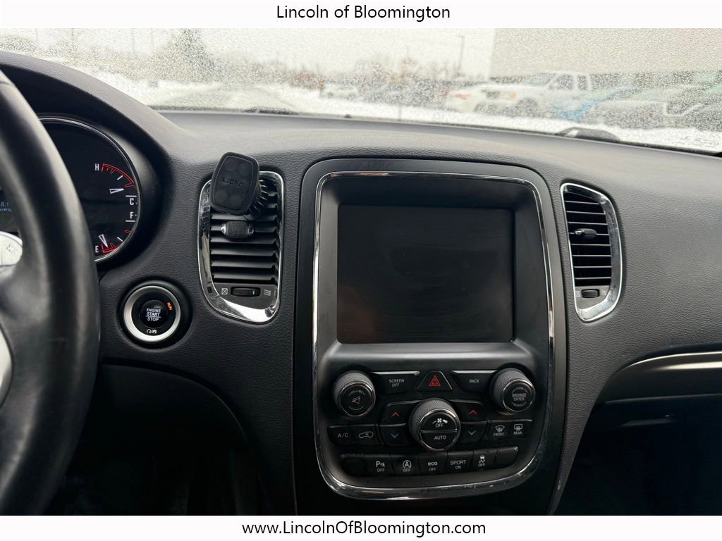 Used 2017 Dodge Durango SXT w/ Quick Order Package 23B image 16