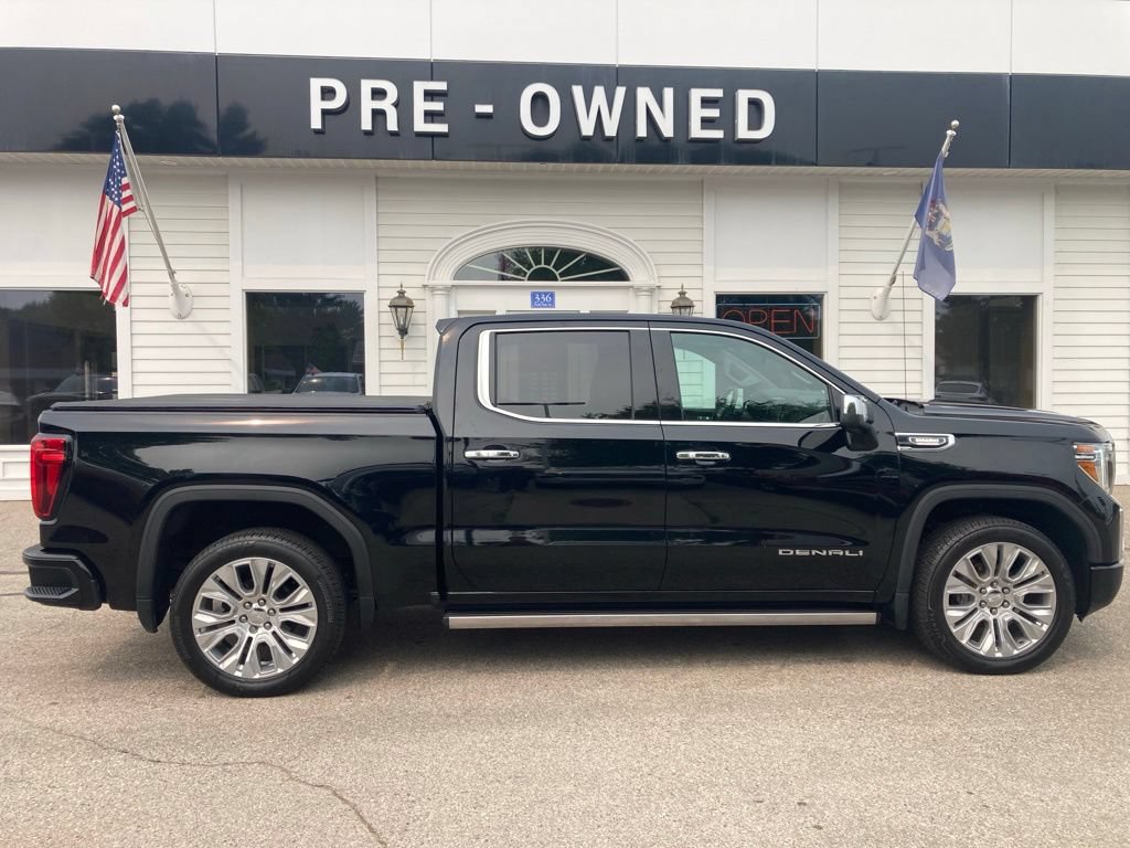 Certified 2021 GMC Sierra 1500 Denali w/ Denali Ultimate Package AWD/4WD image 4