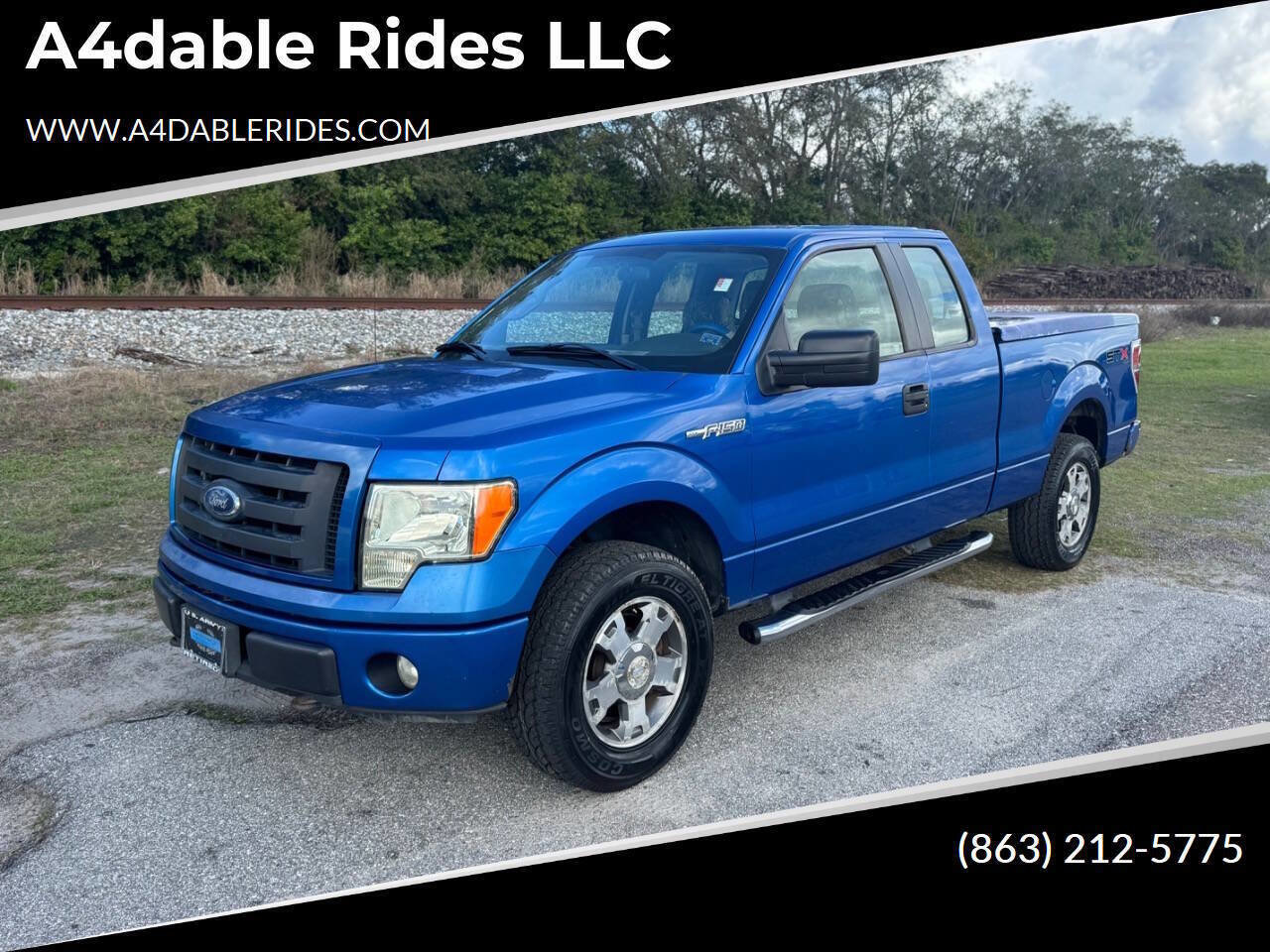 Used 2010 Ford F150 STX AWD/4WD image 1