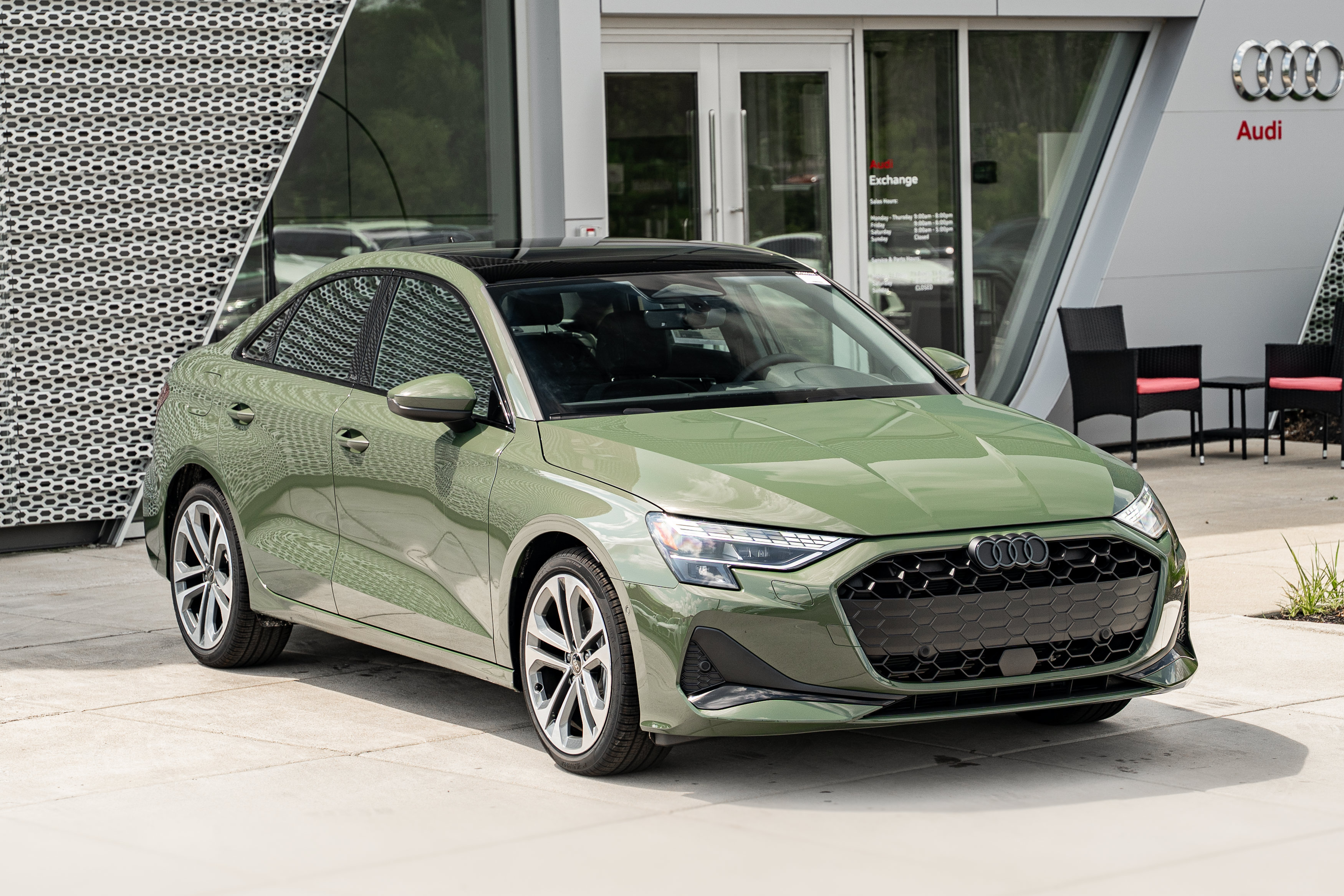 New 2026 Audi A3 2.0T Premium AWD/4WD image 2